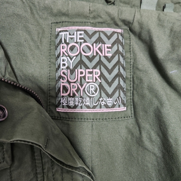 Superdry idaho the rookie shacket size 12 - Picture 3 of 5